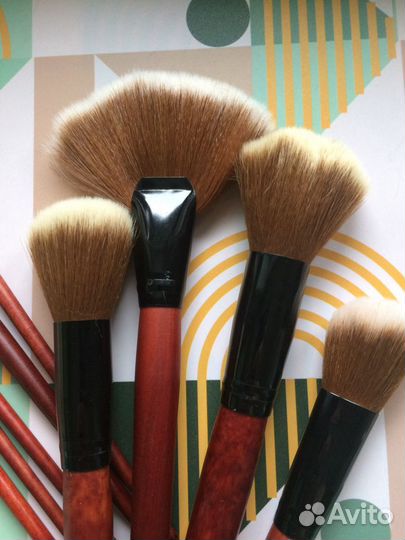 Кисти для макияжа 9шт