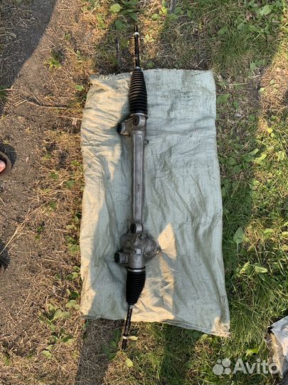 Рулевая рейка toyota corolla 120 левый руль