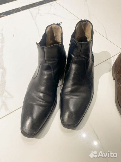 Ботинки мужские