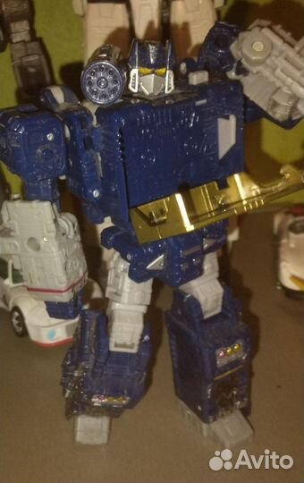 Transformers Siege Soundwave