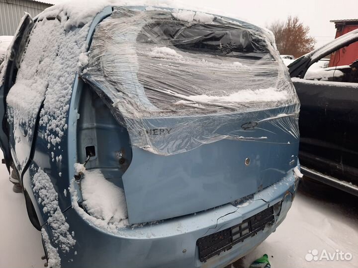 Крышка багажника chery kimo кимо s12