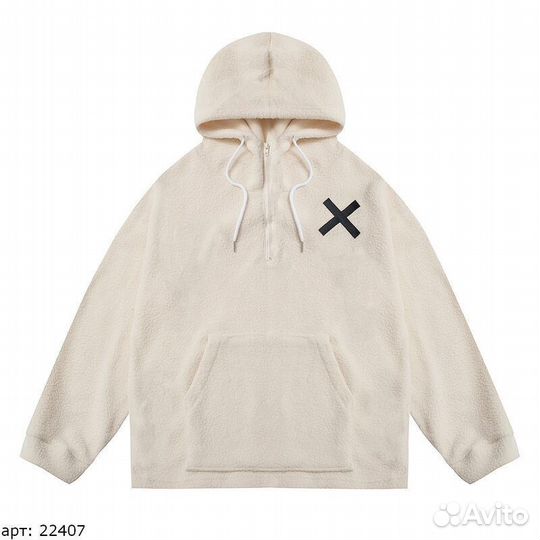 Худи Бежевое
