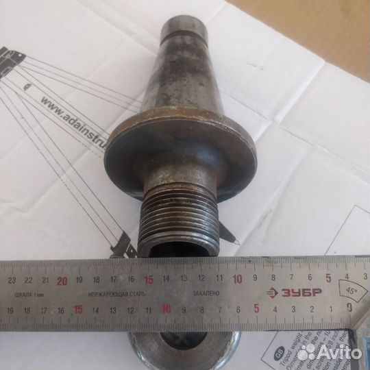 Оправка-патрон к50(ISO50) Под цанги 32