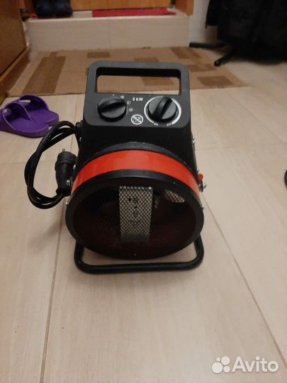 Пушка тепловая