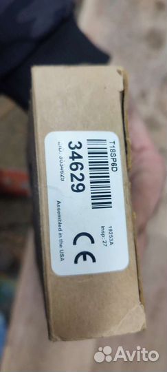 Фотоэлектрический датчик (Сенсор) banner t18sp6dq