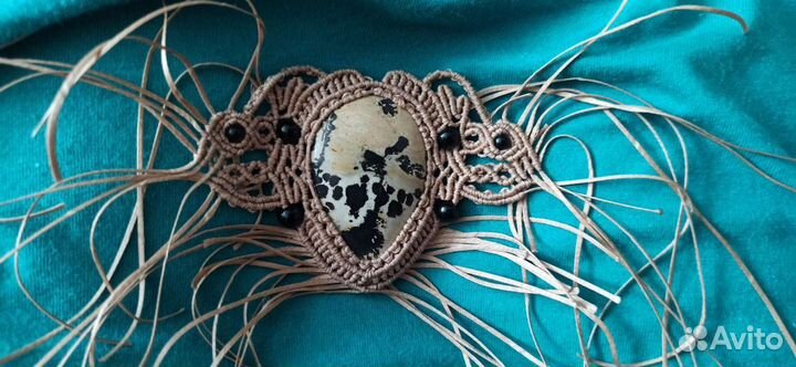 Макраме украшение