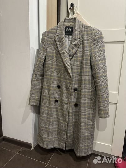 Пальто женское zara