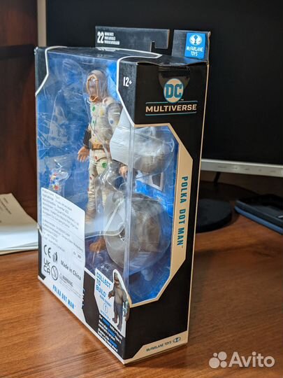 McFarlane Отряд Самоубийц DC Человек в горошек