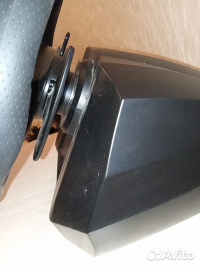 Игровой руль dexp wheelman pro