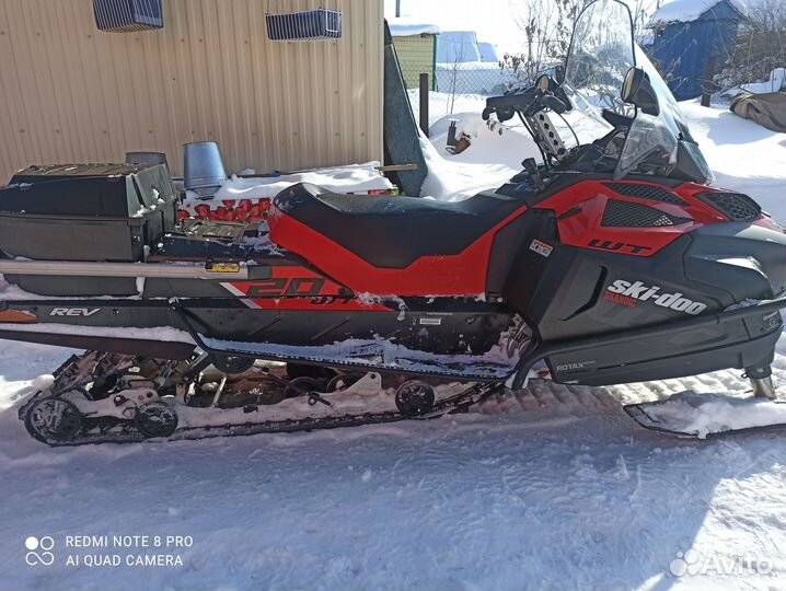 Продам BRP Ski- Doo Skandik WT 550F 18г.в