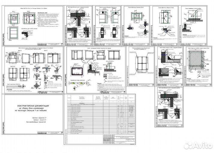 Чертежи autocad, компас-3D