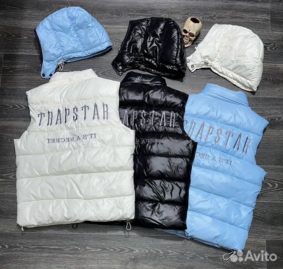 Жилетка moncler глянцевая