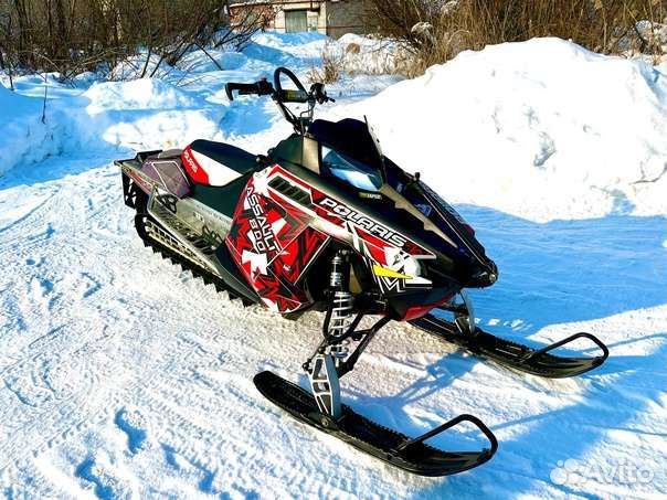 Polaris rmk 800 Assault 155