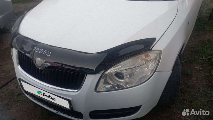 Skoda Fabia 1.4 МТ, 2008, 220 000 км