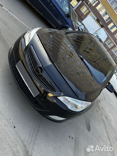 Opel Astra 1.6 AT, 2010, 215 000 км