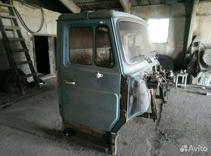 Кабина ЗИЛ бычок