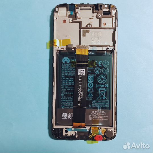 Дисплеи Huawei Honor в рамке с акб оригинал