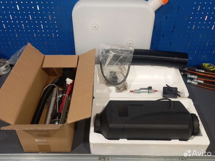 Воздушный отопитель салона