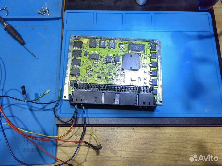 Прошивка эбу чип тюнинг