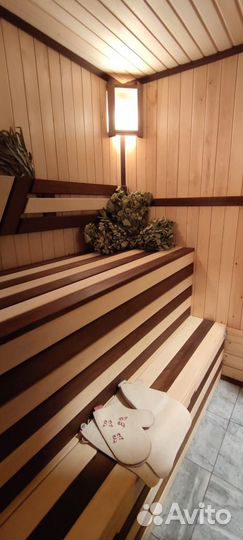 Баня с бассейном почасово в г.Серпухов