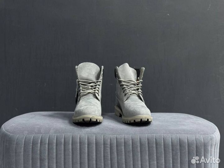 Ботинки Timberland premium grey waterproof