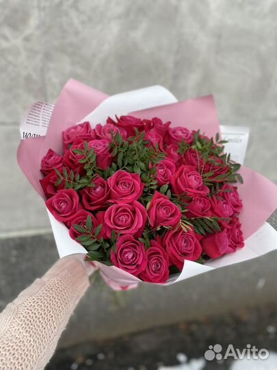 Розы цветы с доставкой по городу Павловский Посад