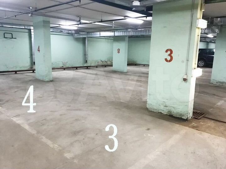 Машиноместо, 15 м²