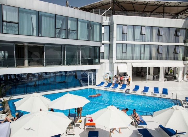 Гостиница в центре Сочи. Первая линия, 4276 м²