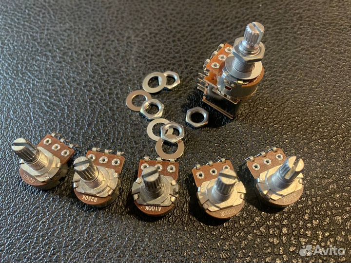 Потенциометры / переключатели для гитары