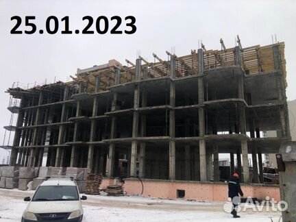 Ход строительства Дом по ул. Завеличенская, 26 1 квартал 2023