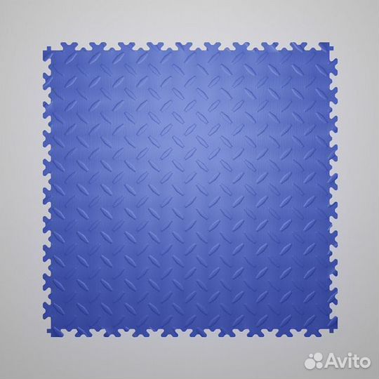Модульная плитка пвх