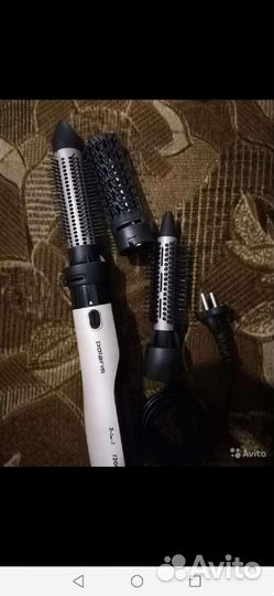 Фен - расческа электрический 3 в 1