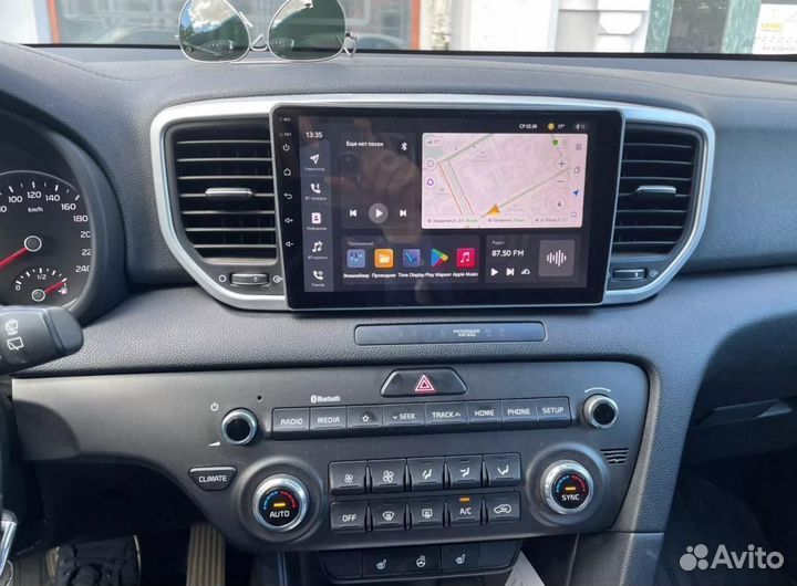 Магнитола Kia Sportage 4 Android IPS
