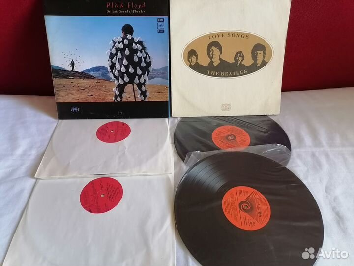 Виниловые пластинки