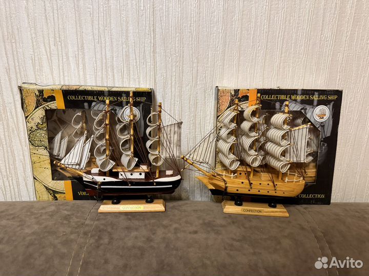 Модель корабля