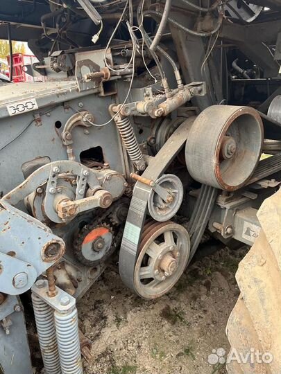 Комбайн Ростсельмаш Дон 680, 2008