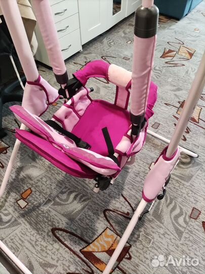 Детская качель напольная