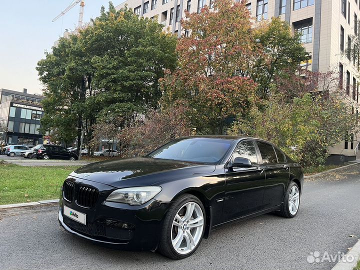 BMW 7 серия 4.4 AT, 2010, 156 532 км