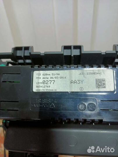 Штатное головное устройство opel astra j