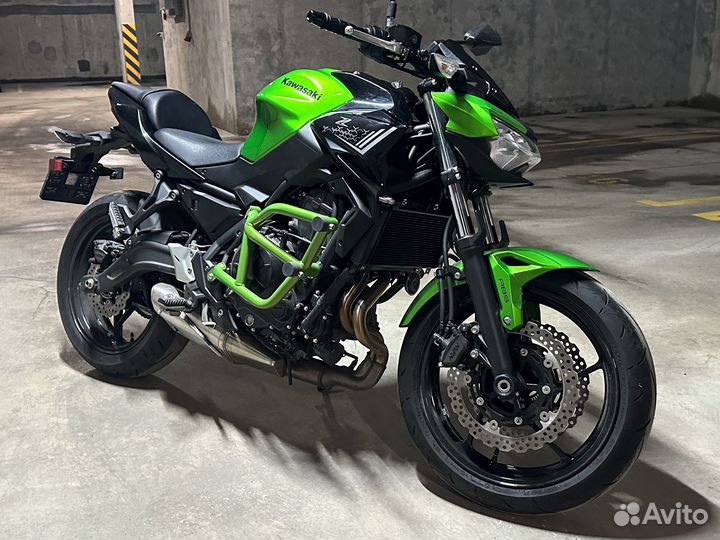 Новый kawasaki Z650