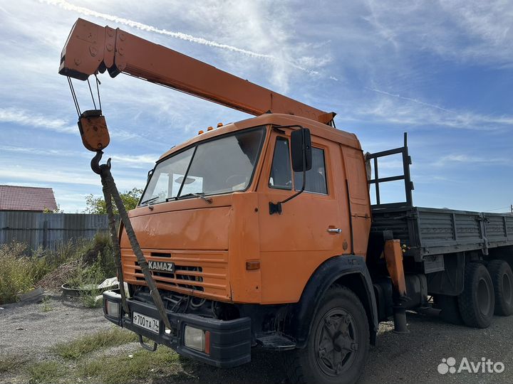 КамАЗ 4325 с КМУ, 1993