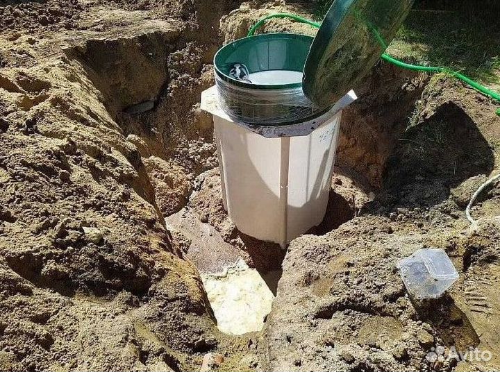 Септик без откачки