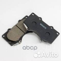 Колодки тормозные дисковые передние toyota LC P