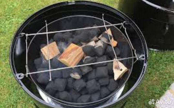 Мангал коптильня