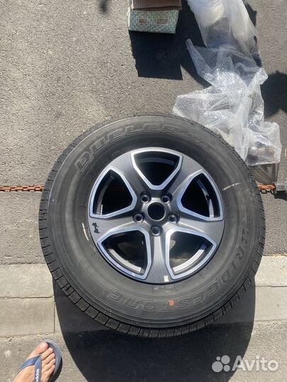 Колеса р17 на jeep