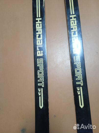Лыжи с ботинками 36-37