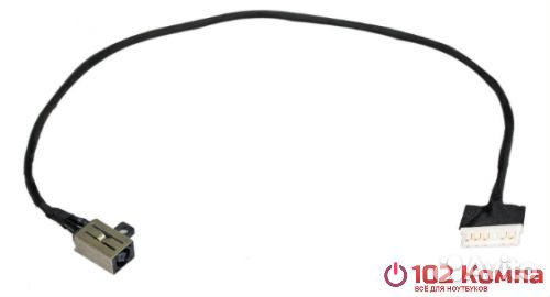 Разъем на кабеле 27см для Dell Vostro 14 V5468 15