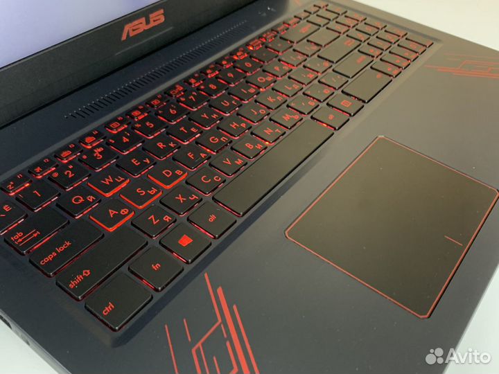 Игровой Asus/i7-8/16Gb/GTX 1050 4Gb/SSD 512Gb