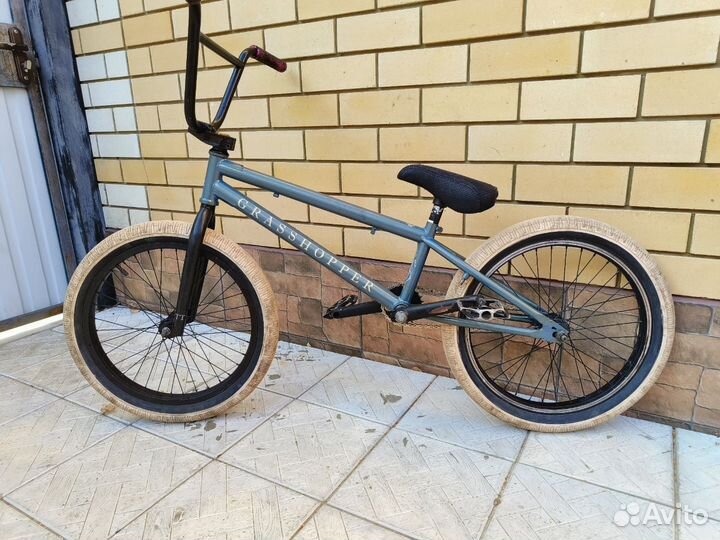 Велосипед BMX tech team Crasshopper