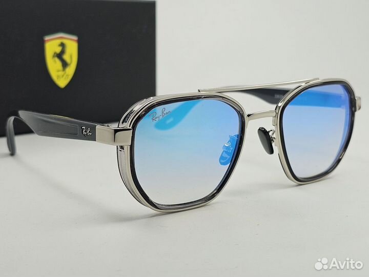 Очки Ray Ban Enzo Ferrari Double Bridge Blue